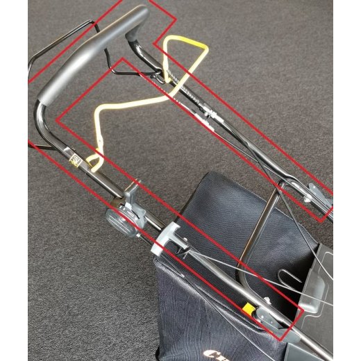 Рукоятка рабочая LM5645 верхняя половина