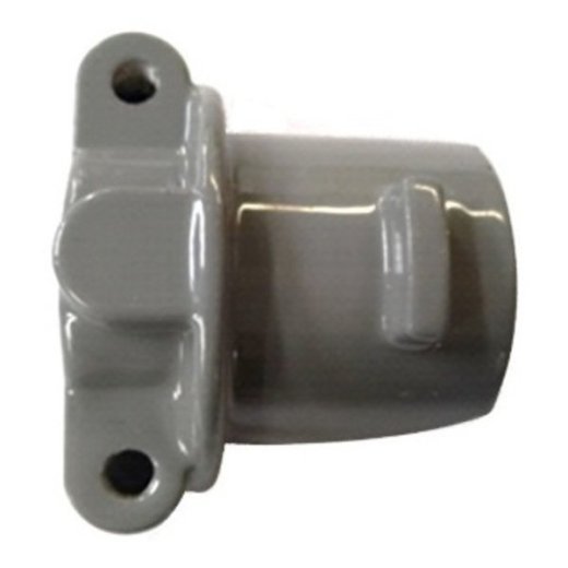 Скоба фиксатора штанги для Триммера T256, T333, T433, T523/T233-517 нижняя В. Замена для арт. 80010050068.