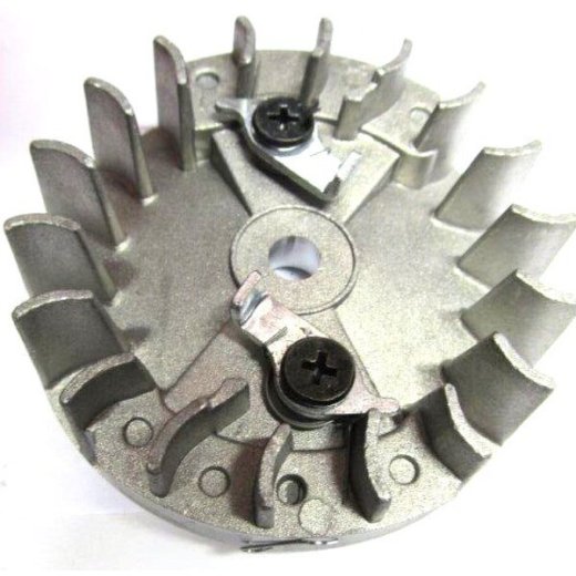 Маховик бензопилы 120Т комплект