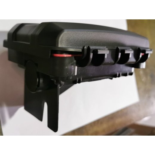 Корпус воздушного фильтра для культиватора BC4401 с 2020г. к-т с бумажным ф-м s/n 28022100001- См. арт.  180021086-0002