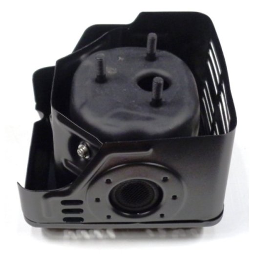 Глушитель G270H/BC1193/GHP40-2,GP100E,GTP80H/SC400 с кожухом без коллектора зам.110020110303(2)