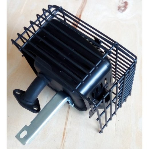 Глушитель G120-210H/PC6337F,1151FT с решеткой и опорой