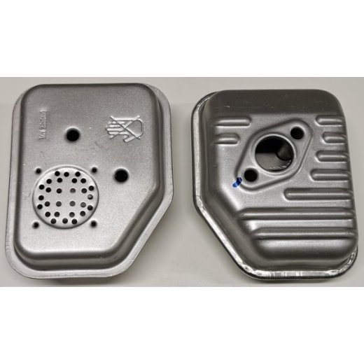 Глушитель G110VK (нов.арт. 18100HZ350410-0000)