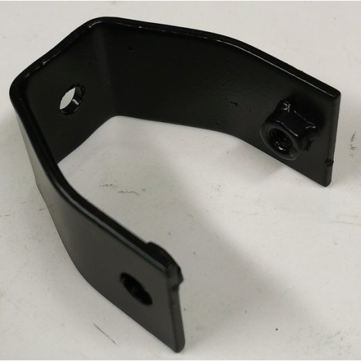 Кронштейн крепления опоры рамы  Генератора  GG6500EBS, GG6501E, GG7501E, GG7501E3,GW200AE3 c закладными гайками (старый). Замена для арт. 306000112904.