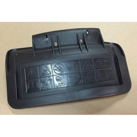 Крышка отсека выброса травы LM4622, LM4627, LM4630