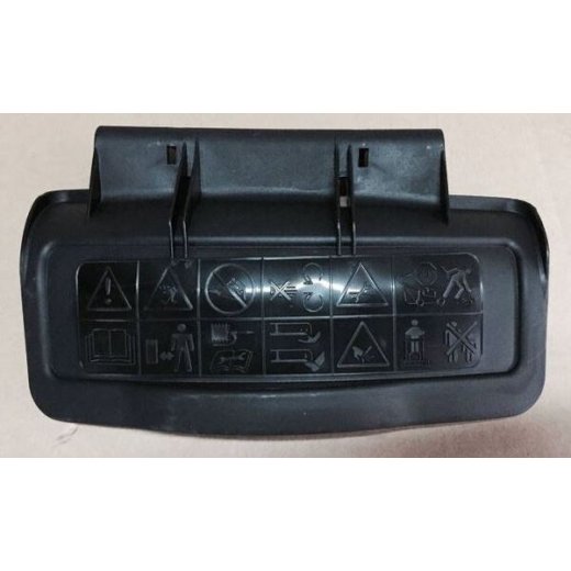 Крышка отсека выброса травы LM5346E