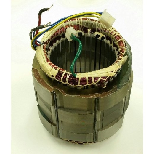 Статор  Генератора  GG6501E,LPG6500E (LT420),GG6500EBS (DC). Замена для арт. 204332005003.