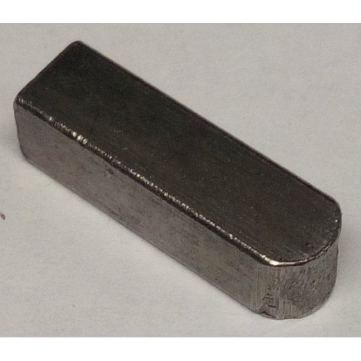 Шпонка 6х6х20 тип3 вала вибратора PC5332F,6337F,1151FT См. арт. 120140020200