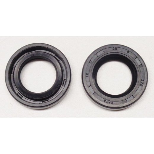 Сальник 17х28х6 редуктора насоса  мойки HP2130,5160, HP5190, HP6160