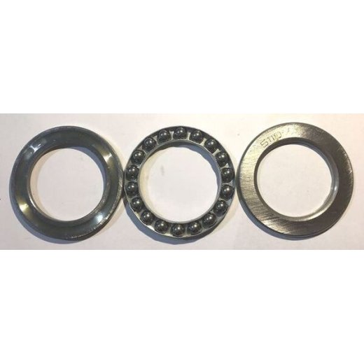 Подшипник 51107 косой шайбы  мойки HP2140, HP5190, HP5210, HP5240, HP6140, HP6170, HP6250, HP8140 упорный. Замена для арт. 300200306170.