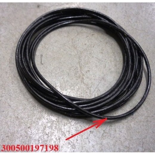 Кольцо уплотнительное  мойки HP6250 65х1,8 между двигателем и корпусом редуктора (овал./прям. площадка)