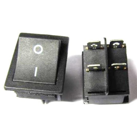 Выключатель двигателя  мойки HP2140, HP3140, HP6250 16/8А См. арт. 3012002000007