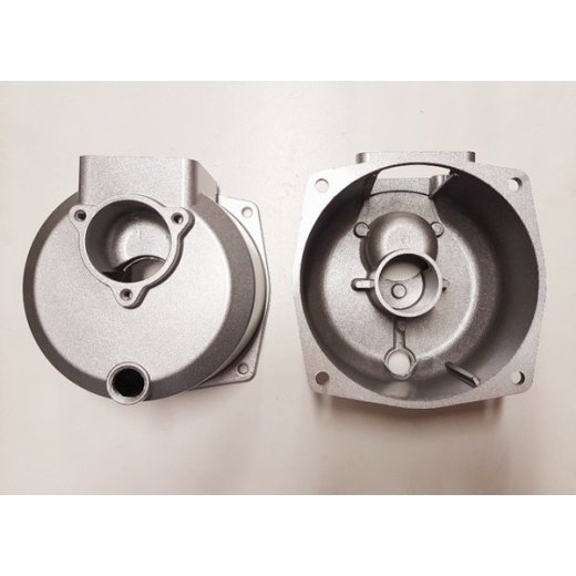 Корпус помпы  мотопомпы GP52 сторона фланцев. Замена для арт. 311010000101.