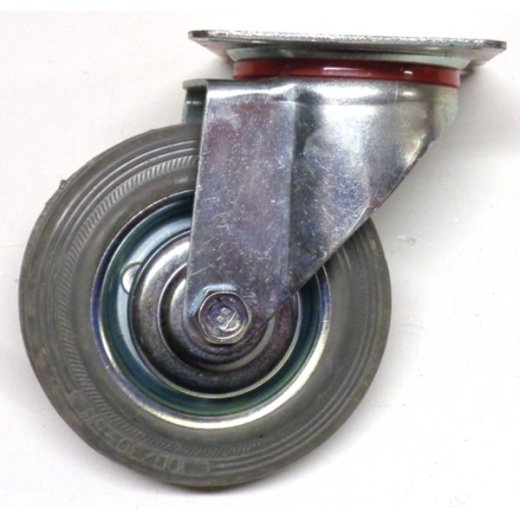 Колесо транспортировочное  Генератора  GG7500ES поворотное . Замена для арт. 306000200103.