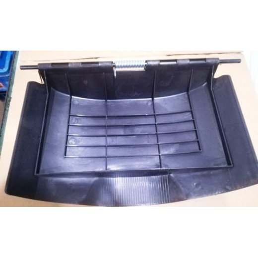 Крышка отсека травосборника LM5347, LM5347BS, LM5347EBS комплект с осью