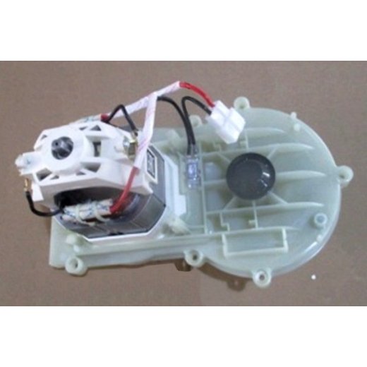 Электродвигатель газонокосилки Champion EM3313 комплект с площадкой, ремнём и шкивами