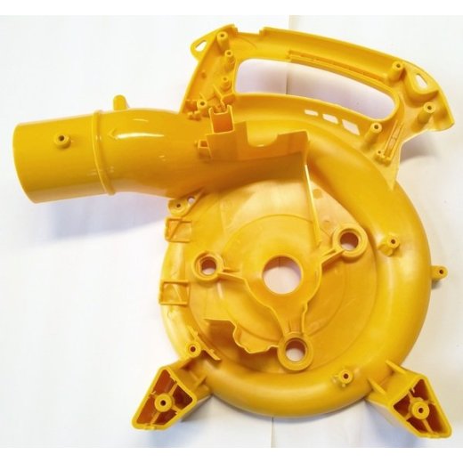 Корпус крыльчатки воздуходувки GB227,GBV327S левая половина