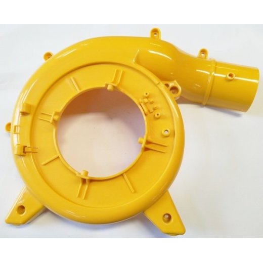 Корпус крыльчатки воздуходувки GB227,GBV327S правая половина