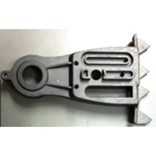 Пластина защитная с зубчатым упором бензопилы 120