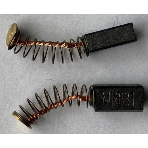 Щетка электродвигателя (1 шт.) для Триммера ET452 6х8х15