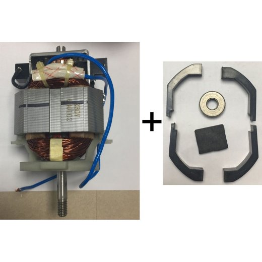 Электродвигатель воздуходувки EB4510 с s/n 09031801901 (2018 г). Замена для арт. 6260-630101+6261-630101.