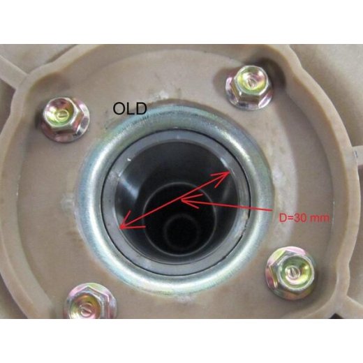 Ротор  Генератора  GG7501E-3 (тип V1, на длинный конус 114 мм