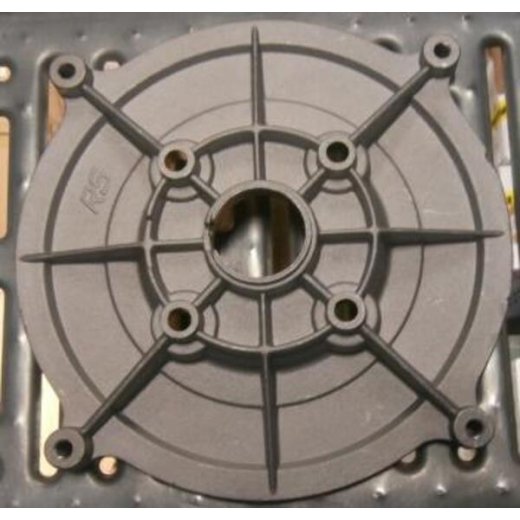 Корпус помпы  мотопомпы GP51 сторона двигателя