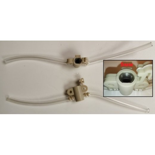 Корпус маслонасоса бензопилы 120 нового образца с 06.2018 с s/n 090619000001 с цилиндром см.6004-610304