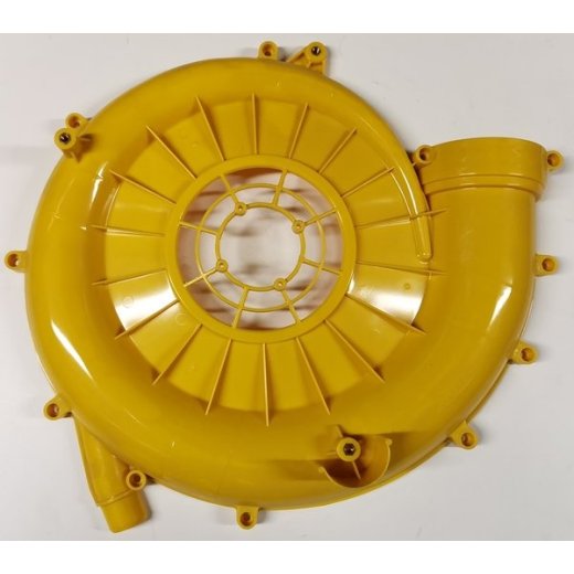 Корпус крыльчатки воздуходувки GBR357 левая половина