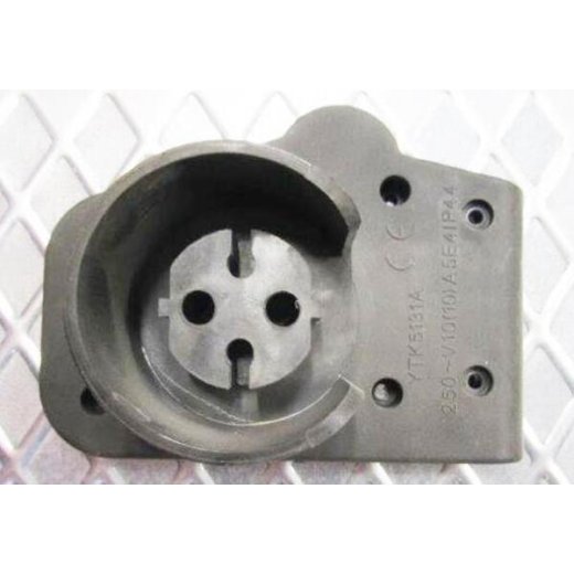 Крышка выключателя EM3212, EM3814, EM5126 левая половина (не поставляется)