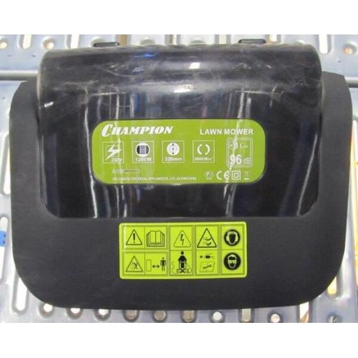 Крышка отсека травосборника EM3212, EM5125