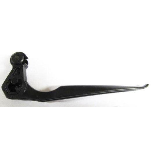 Рычаг ручки сцепления для культиватора BC5602, BC6712, BC6612H, BC7712 сдвоенной (чёрный)