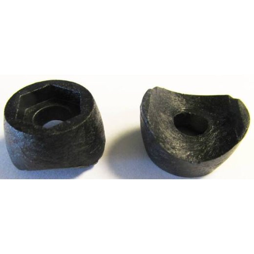 Корпус гайки кронштейна верхней рукоятки для культиватора BC4401, BC5602 для металлического кронштейна