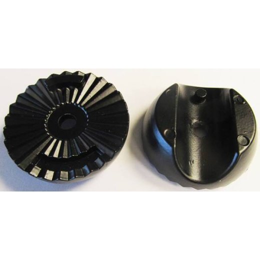 Кронштейн крепления верхней рукоятки для культиватора BC4401, BC5602  (одна половина) металл. Замена для арт. 90307956.