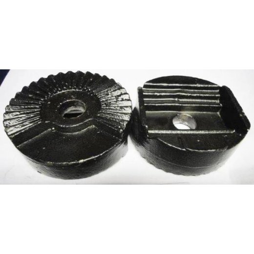 Кронштейн рукоятки нижняя часть для культиватора BC7712, BC7612H