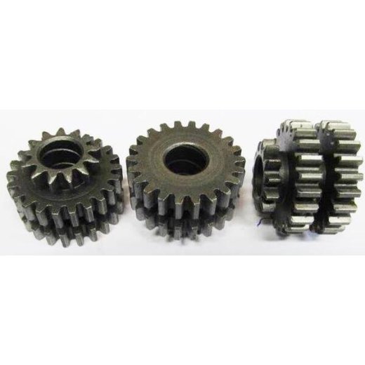 Шестерня вторичного вала передач для культиватора BC8713 (1) сдвоенная