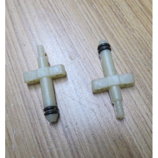 Штуцер подачи масла 424N переходной