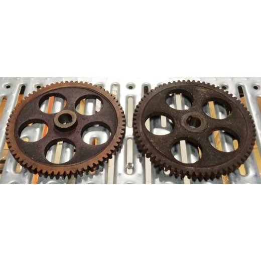 Колесо привода колес зубчатое  DB 7551