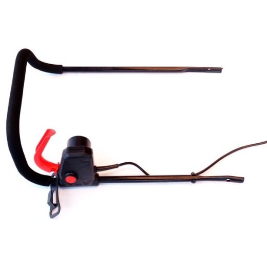 Рукоятка рабочая EM3813 верх комплект с выключателем