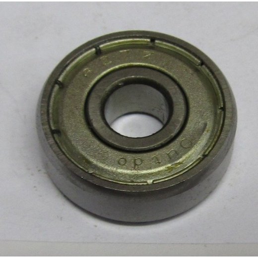 Подшипник 627Z ротора 118,318,324N,418N,422,424N сторона коллектора . Замена для арт. 1EC167208.