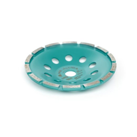 Чашка алмазная по бетону сегментная 1 ряд METALLICA Optima 180x22,2 мм