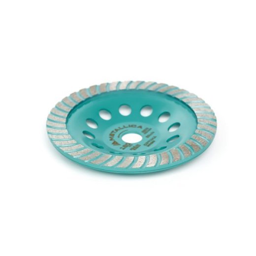 Чашка алмазная по бетону турбированная METALLICA Optima 180x22,2 мм