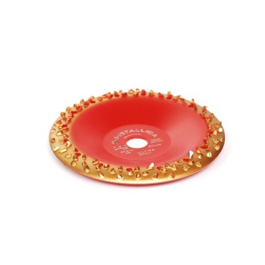 Чашка твердосплавная шлифовальная по дереву METALLICA Ultra 180х22,2 мм,  #8, закругленная