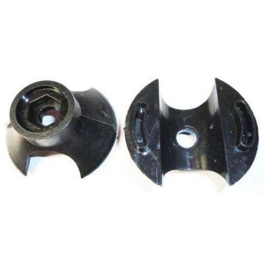 Корпус гайки кронштейна верхней рукоятки для культиватора BC4401, BC5602 для пластикового кронштейна