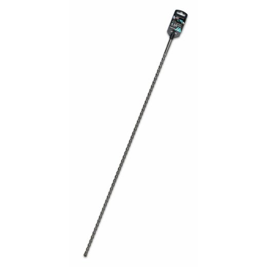 Бур по бетону SDS-plus METALLICA Optima 10 х800/750 мм, напайка с центром, 2 спирали