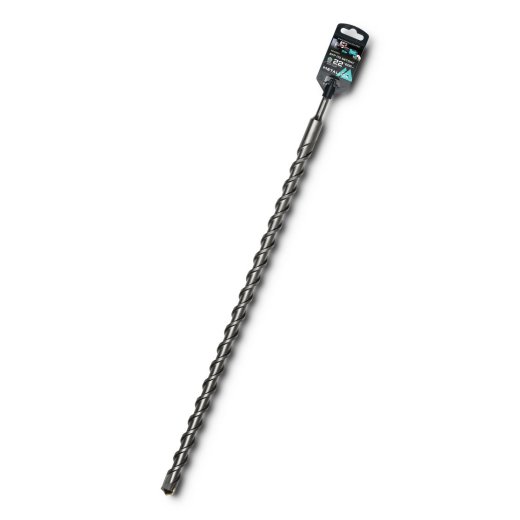 Бур по бетону SDS-plus METALLICA Optima 22 х600/550 мм, напайка с центром, 2 спирали