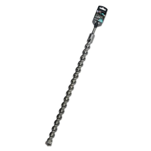 Бур по бетону SDS-plus METALLICA Optima 28 х600/550 мм, напайка с центром, 2 спирали