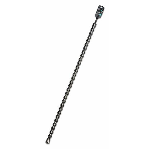 Бур по бетону SDS-plus METALLICA Optima 30х1000/950 мм, напайка с центром, 2 спирали