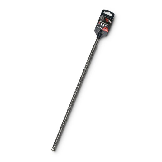 Бур по бетону SDS-plus METALLICA Ultra 14 х460/400 мм, Х-напайка, 4 спирали