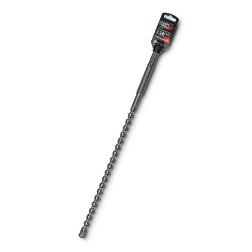 Бур по бетону SDS-max METALLICA Ultra 16 х540/400 мм, Х-напайка, 2 спирали